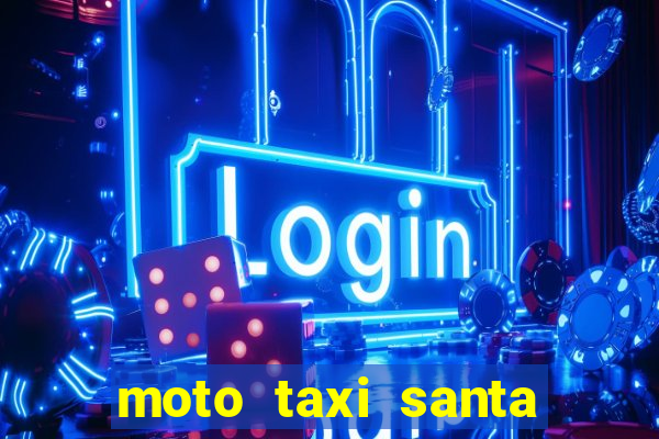 moto taxi santa cruz de minas